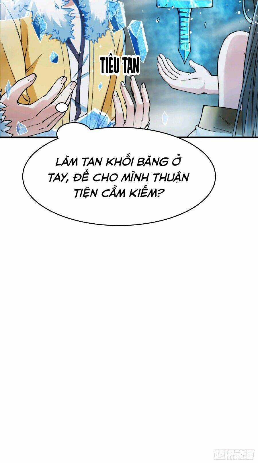 Khoa Học Tu Tiên, Đạo Pháp Đăng Thiên Chương 8 trang 37