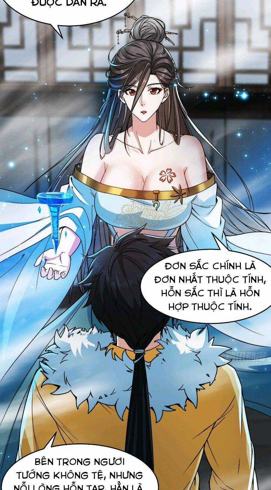 Khoa Học Tu Tiên, Đạo Pháp Đăng Thiên Chương 8 trang 39