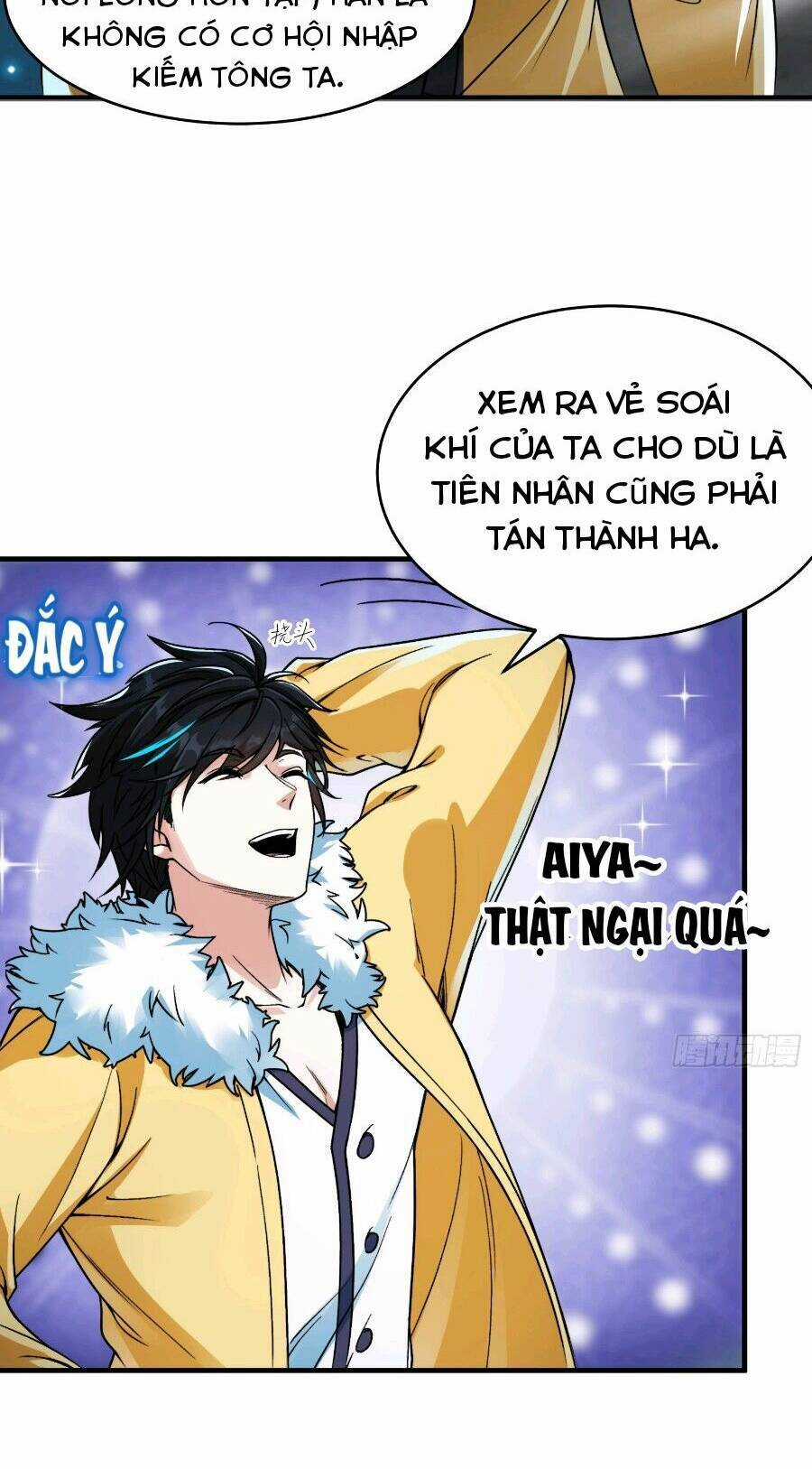 Khoa Học Tu Tiên, Đạo Pháp Đăng Thiên Chương 8 trang 40