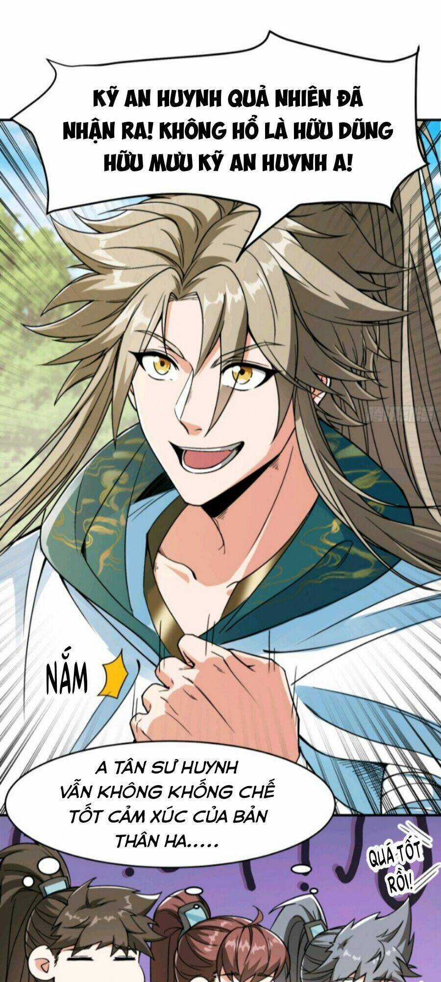 Khoa Học Tu Tiên, Đạo Pháp Đăng Thiên Chương 8 trang 6