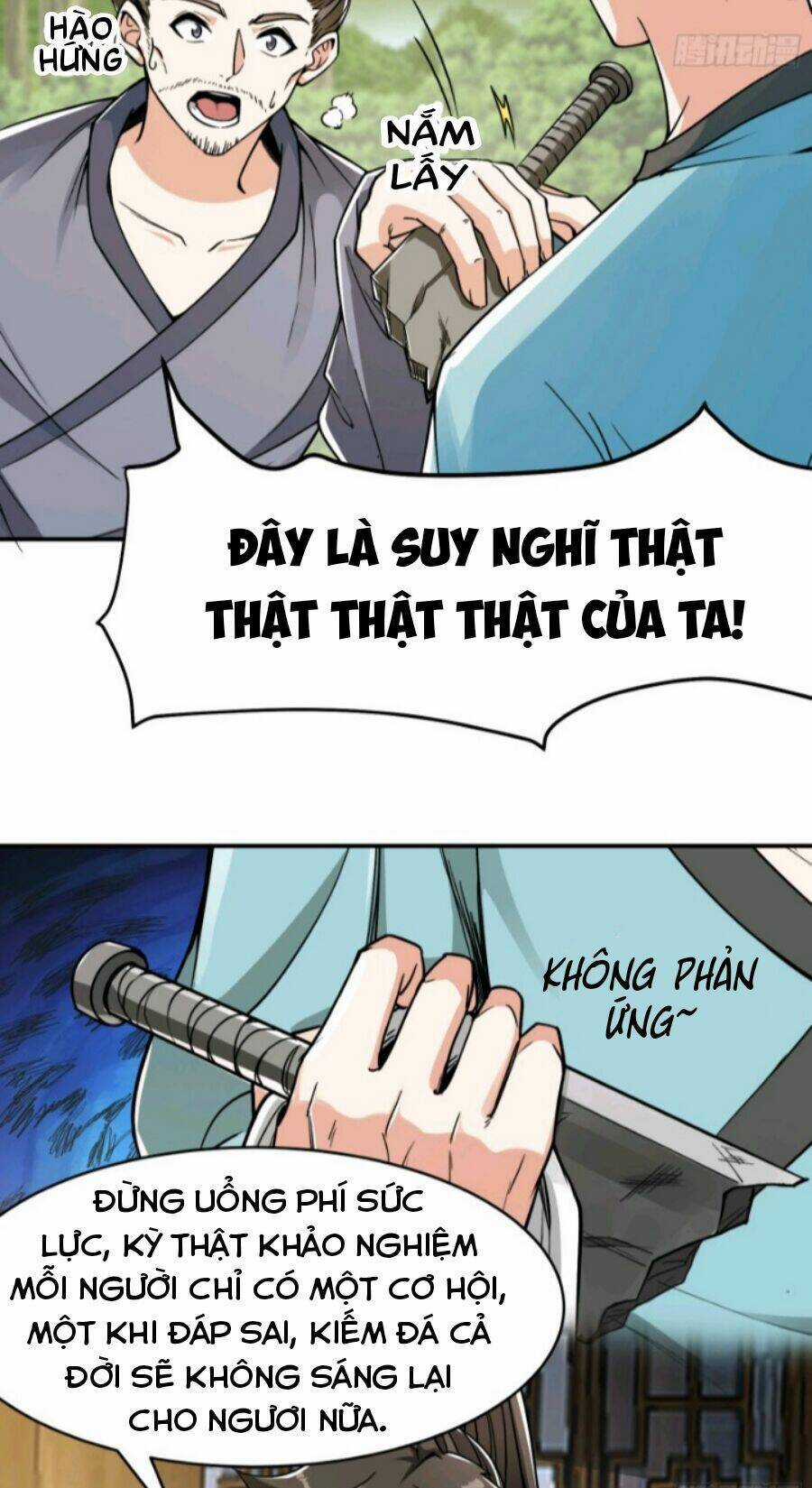 Khoa Học Tu Tiên, Đạo Pháp Đăng Thiên Chương 8 trang 8