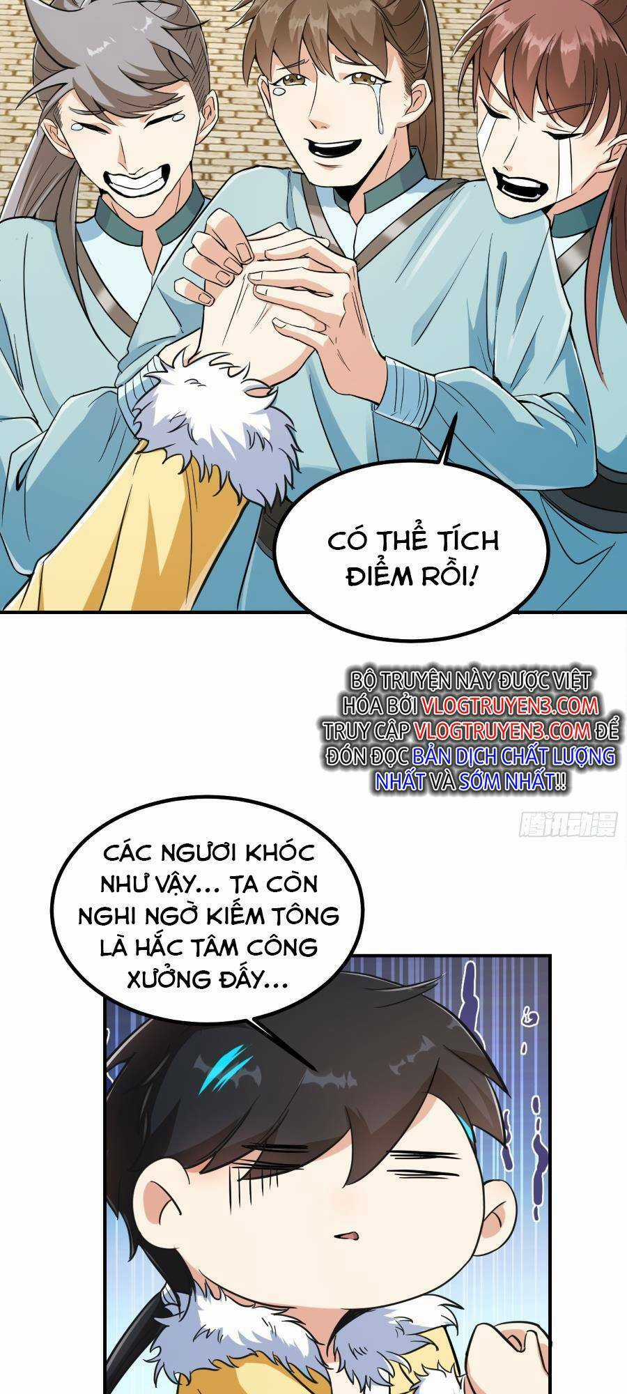 Khoa Học Tu Tiên, Đạo Pháp Đăng Thiên Chương 9 trang 30