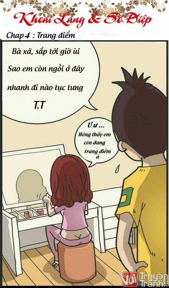 Khoai Lang & Sò Điệp Chapter 4 trang 0