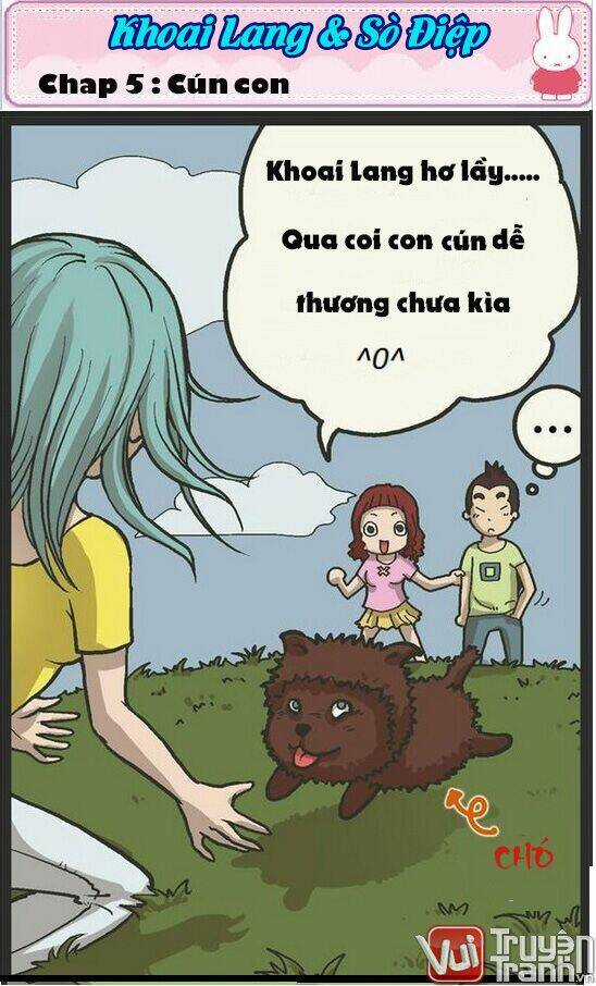 Khoai Lang & Sò Điệp Chapter 5 trang 0