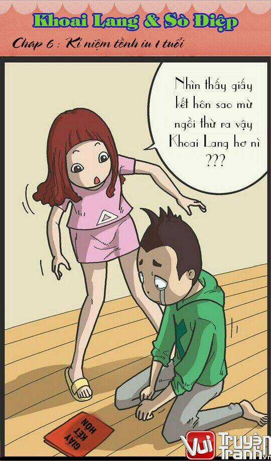 Khoai Lang & Sò Điệp Chapter 6 trang 0