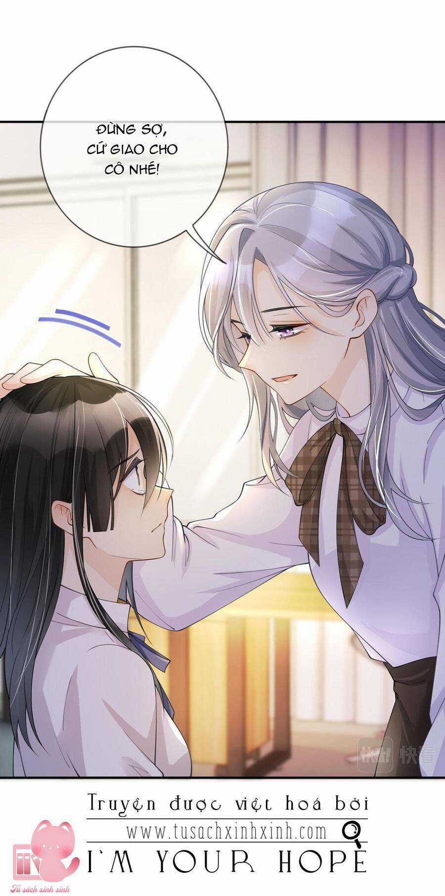 Khoảng Cách Giữa Những Vì Sao Chapter 14 trang 32