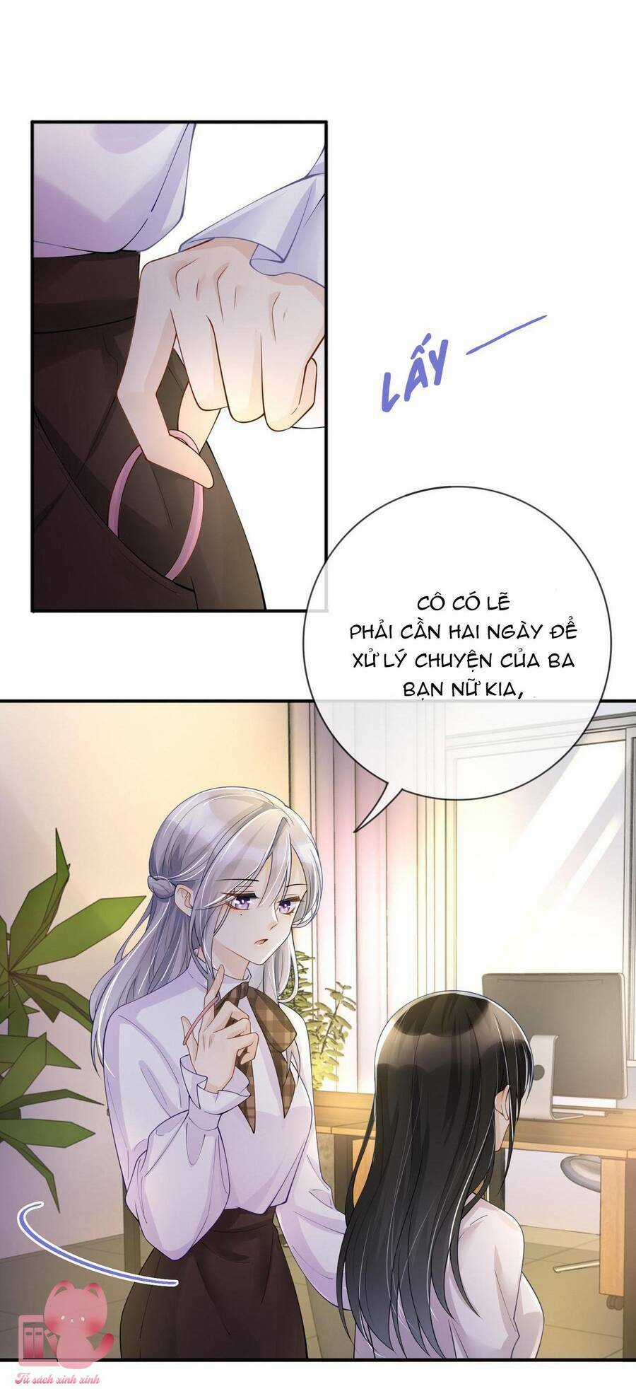 Khoảng Cách Giữa Những Vì Sao Chapter 14 trang 33