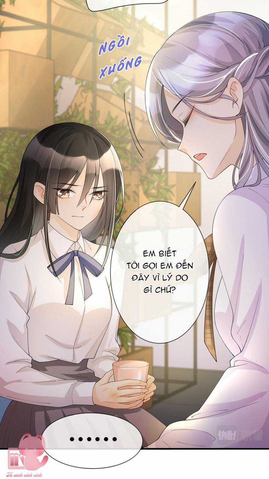 Khoảng Cách Giữa Những Vì Sao Chapter 14 trang 8