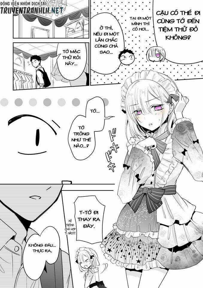 Khoảng Khắc Bạn Tôi (♂) Nói Rằng Cậu Ấy Muốn Thử Mặc Váy Chapter 1 trang 2