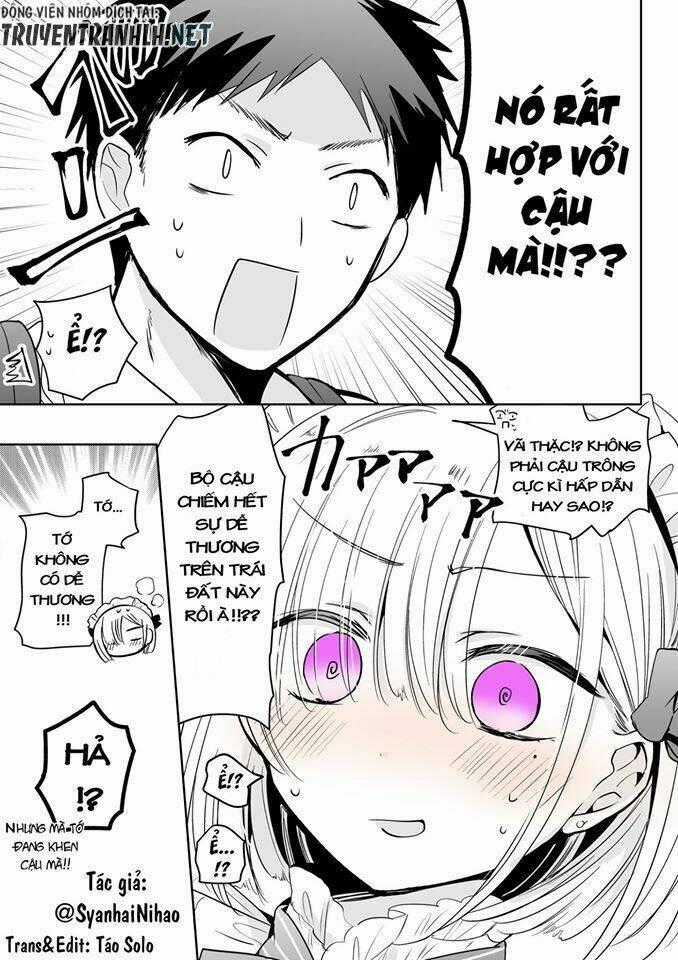 Khoảng Khắc Bạn Tôi (♂) Nói Rằng Cậu Ấy Muốn Thử Mặc Váy Chapter 1 trang 3