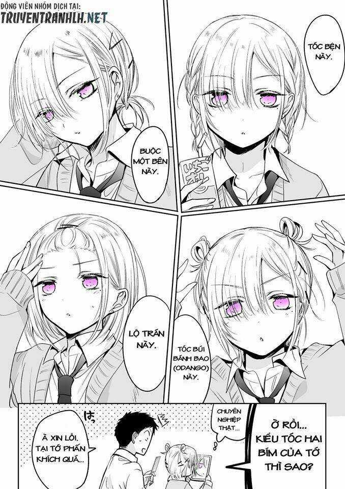 Khoảng Khắc Bạn Tôi (♂) Nói Rằng Cậu Ấy Muốn Thử Mặc Váy Chapter 2 trang 2