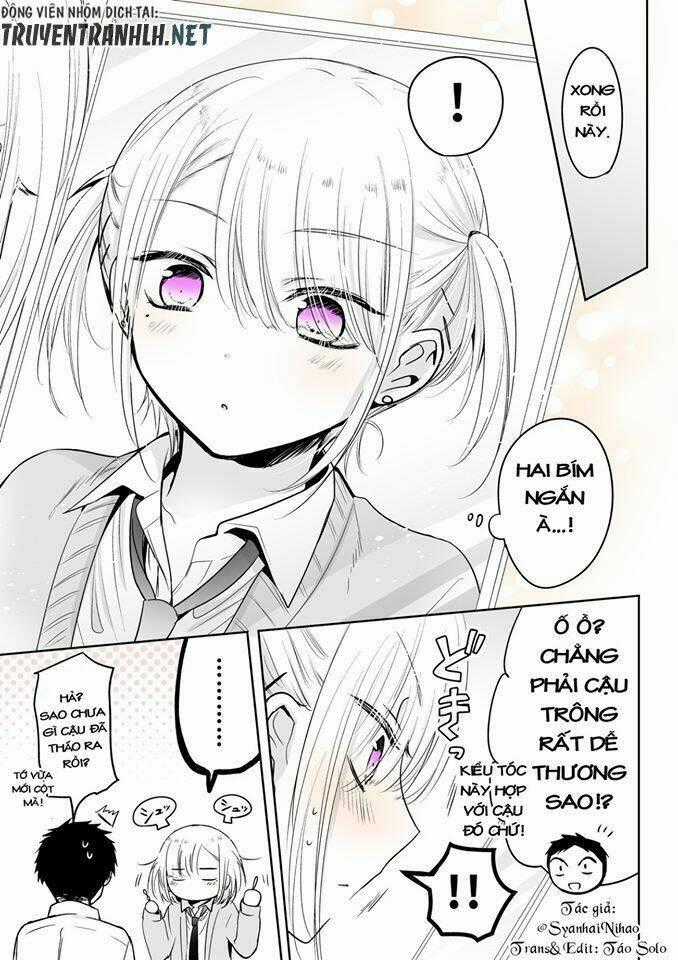 Khoảng Khắc Bạn Tôi (♂) Nói Rằng Cậu Ấy Muốn Thử Mặc Váy Chapter 2 trang 3