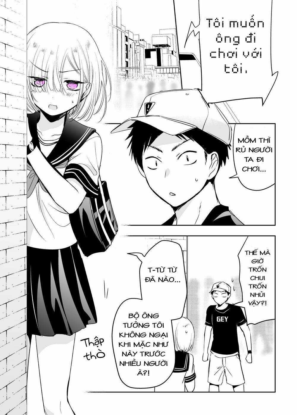 Khoảng Khắc Bạn Tôi (♂) Nói Rằng Cậu Ấy Muốn Thử Mặc Váy Chapter 4 trang 2