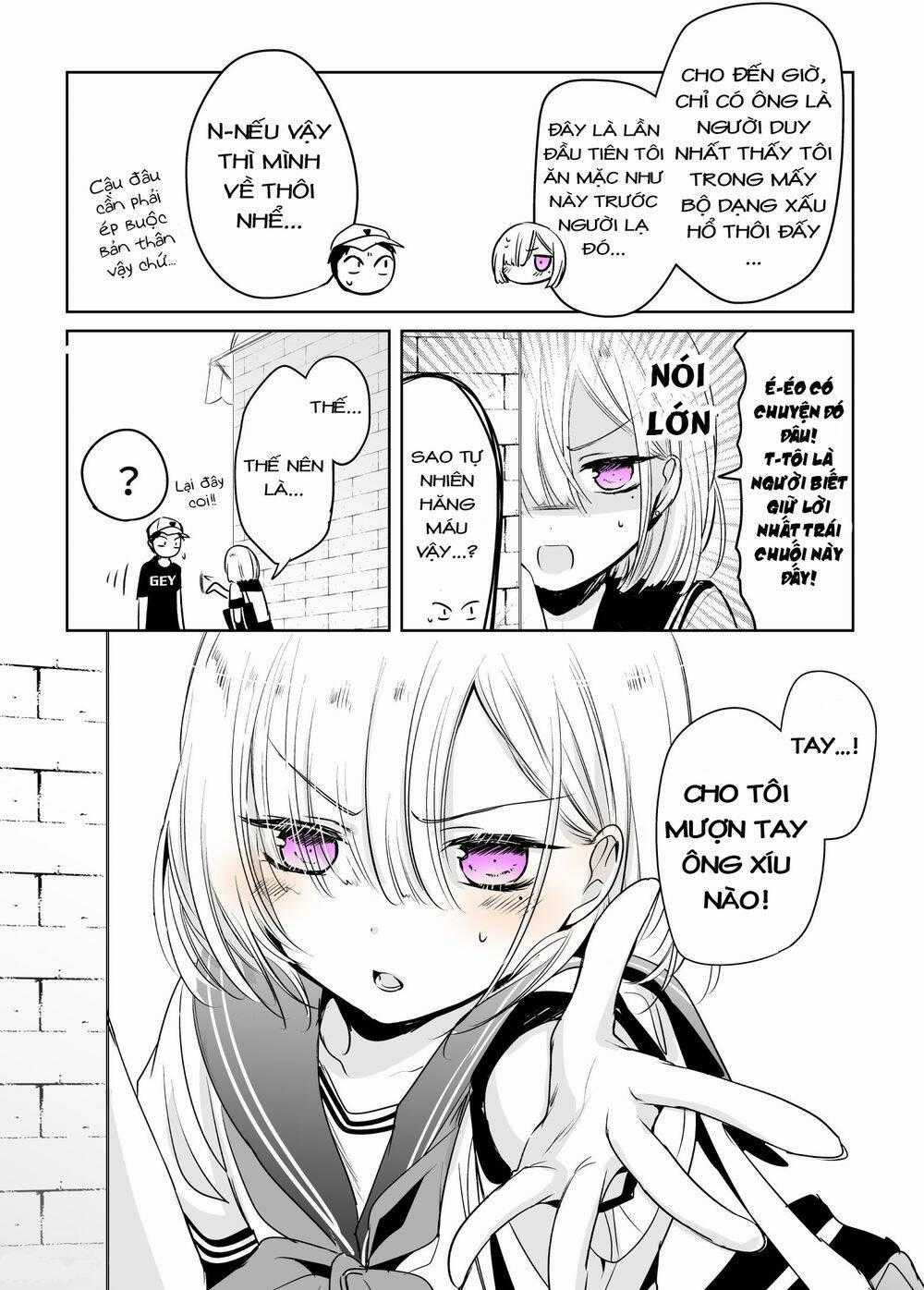 Khoảng Khắc Bạn Tôi (♂) Nói Rằng Cậu Ấy Muốn Thử Mặc Váy Chapter 4 trang 3