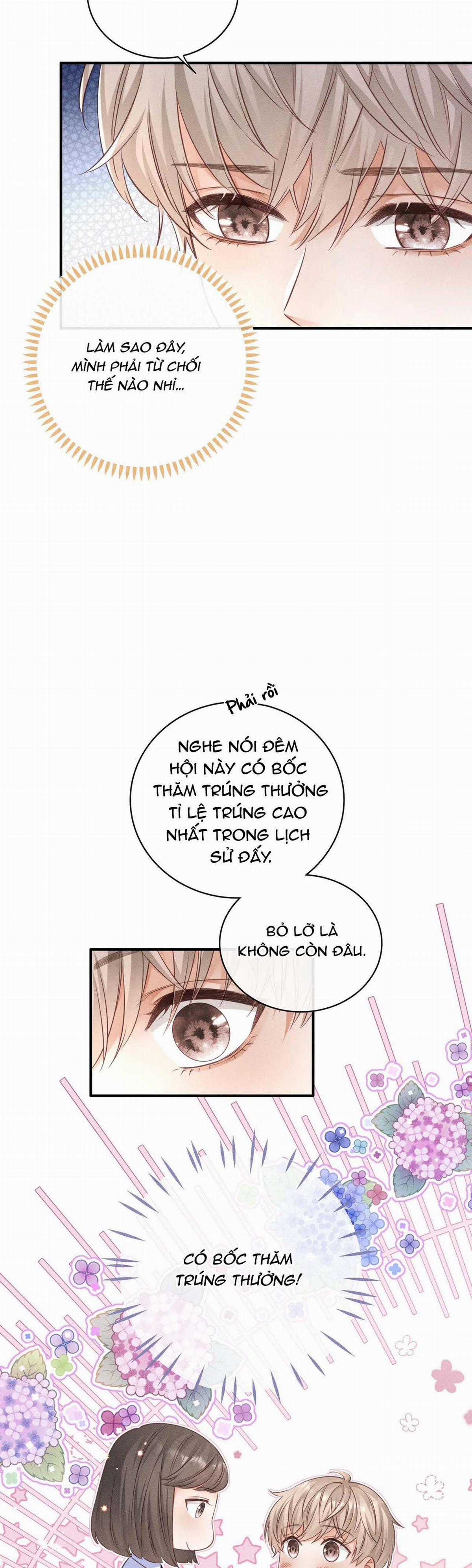 Khoảng Thời Gian May Mắn Chapter 1 trang 19