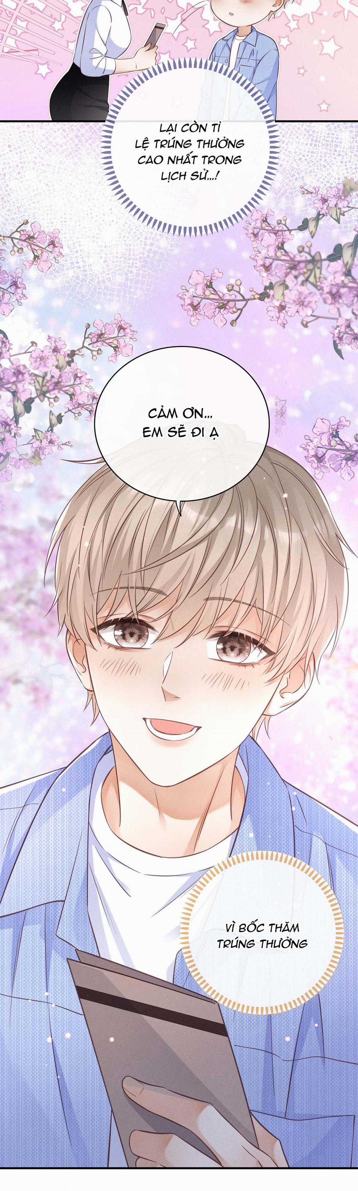 Khoảng Thời Gian May Mắn Chapter 1 trang 20