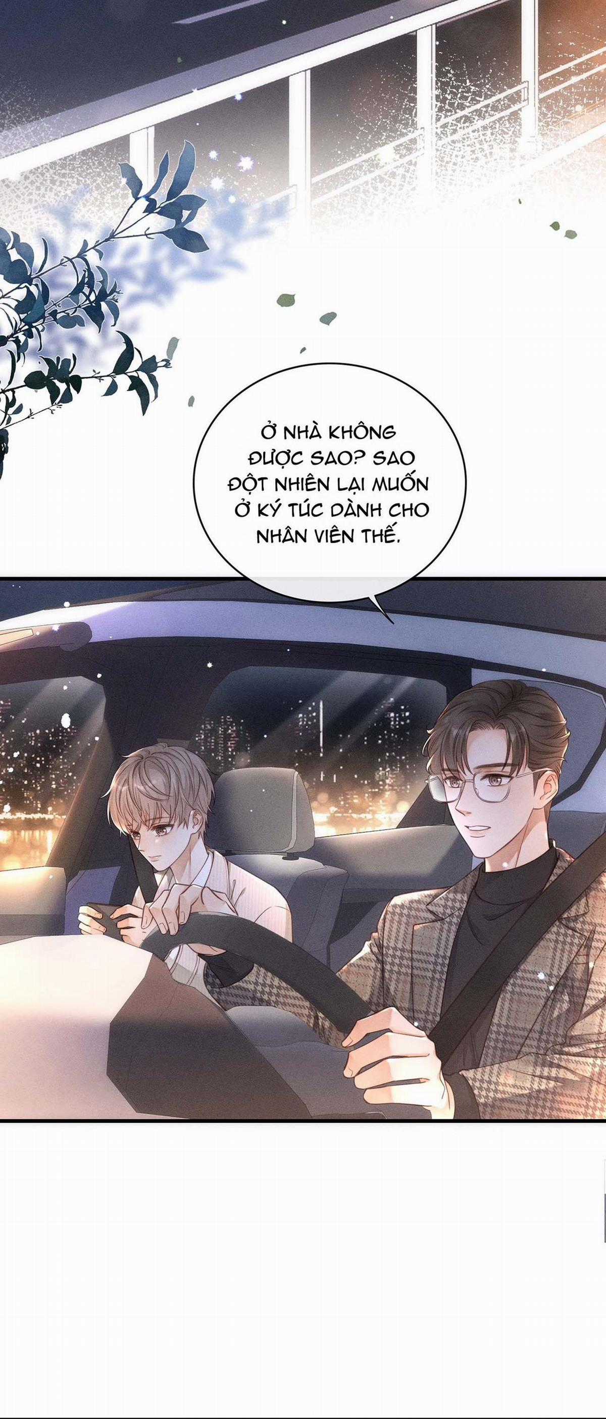 Khoảng Thời Gian May Mắn Chapter 1 trang 22