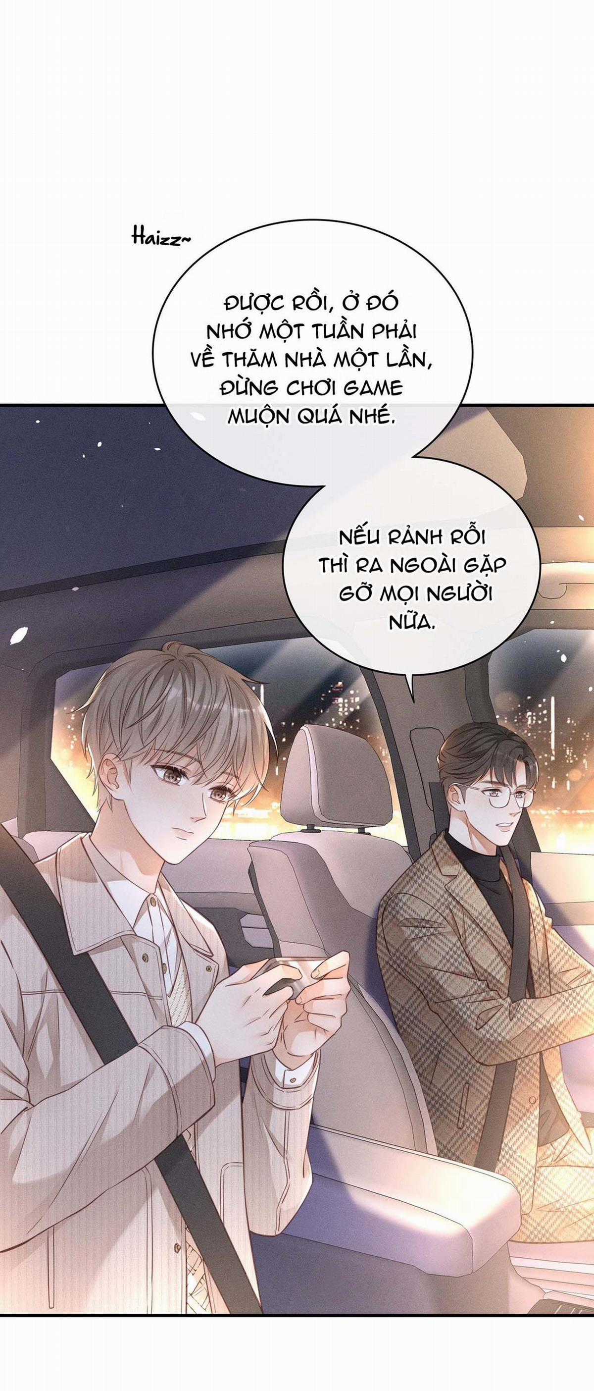 Khoảng Thời Gian May Mắn Chapter 1 trang 24