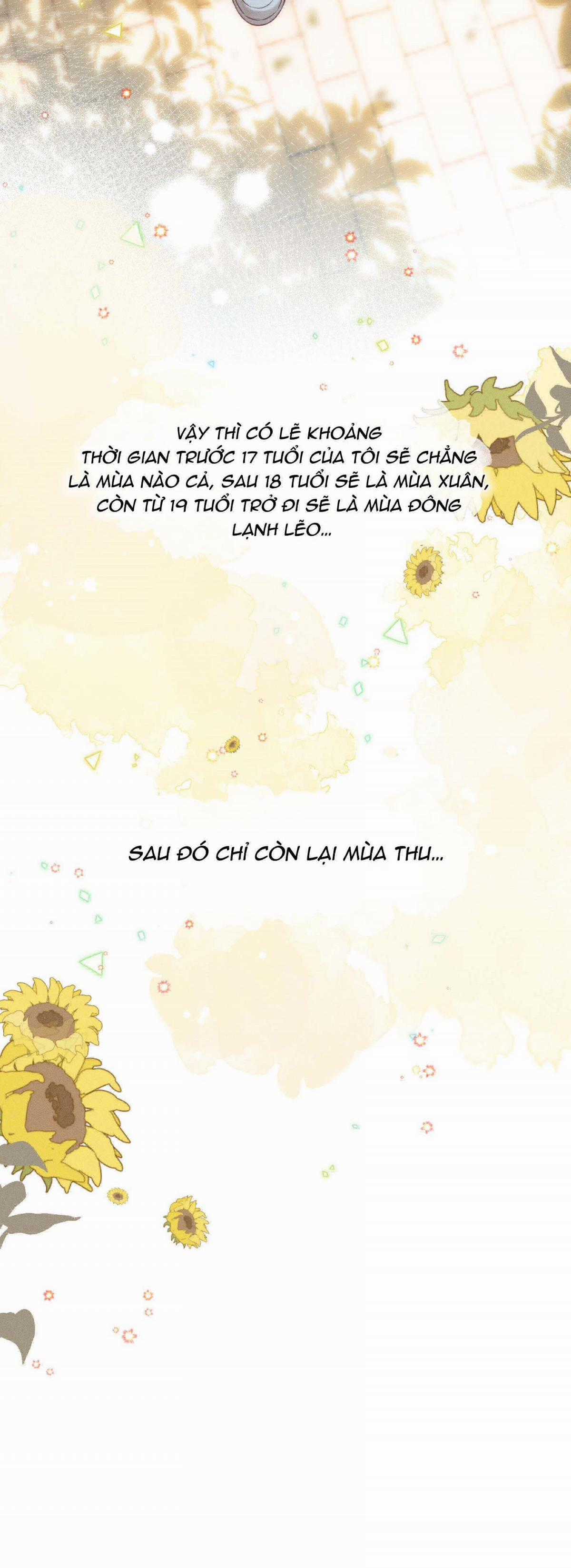 Khoảng Thời Gian May Mắn Chapter 1 trang 8