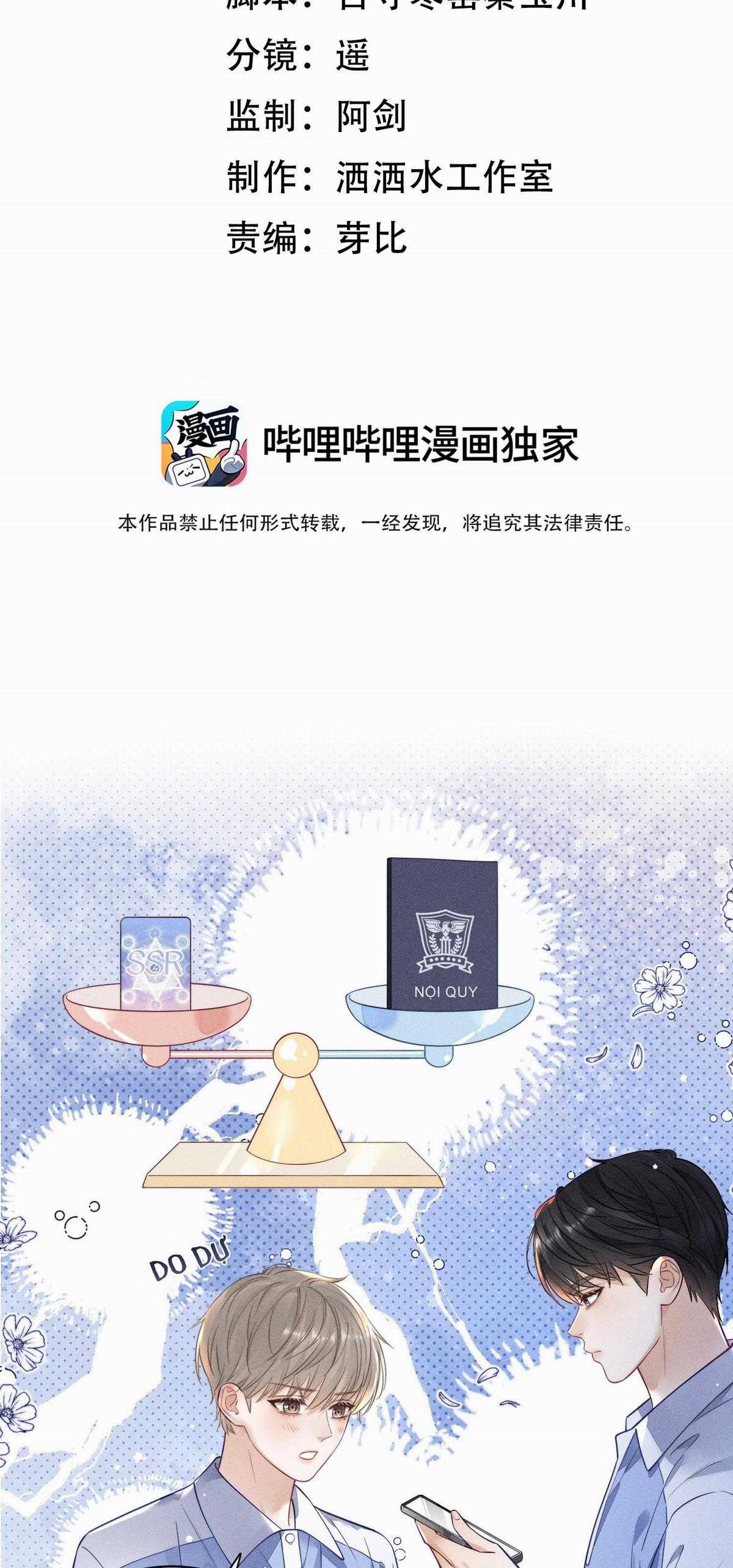 Khoảng Thời Gian May Mắn Chapter 10 trang 1