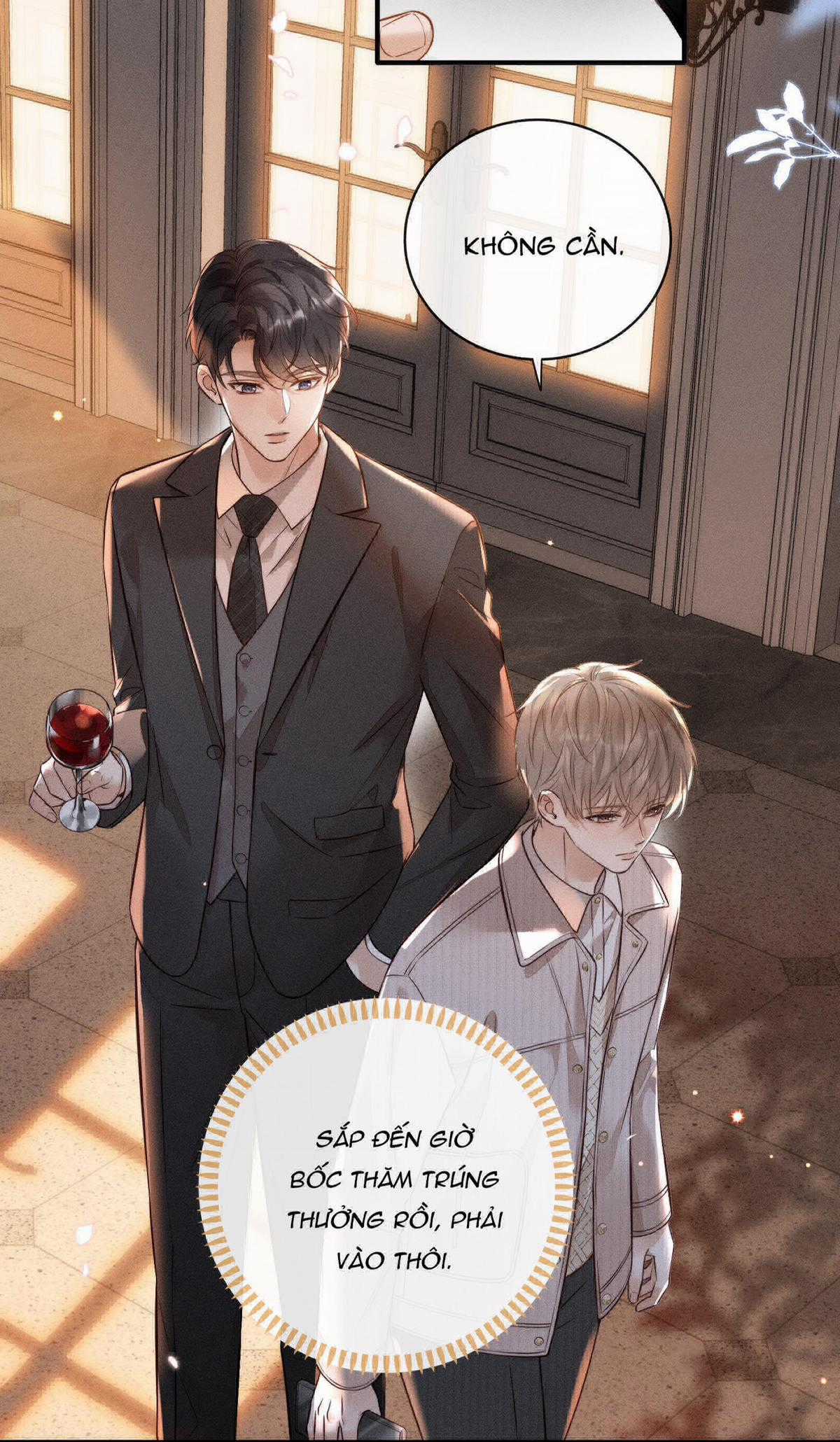 Khoảng Thời Gian May Mắn Chapter 2 trang 10