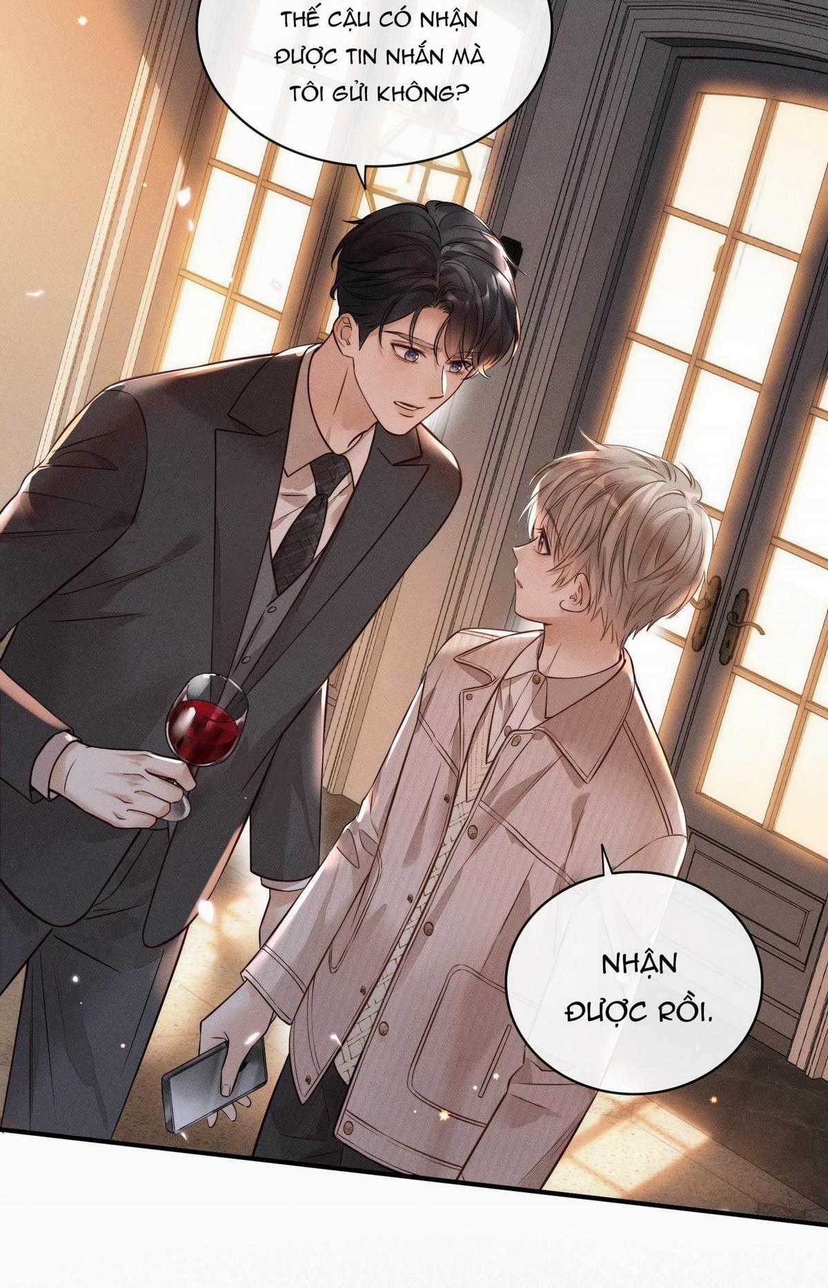 Khoảng Thời Gian May Mắn Chapter 2 trang 15