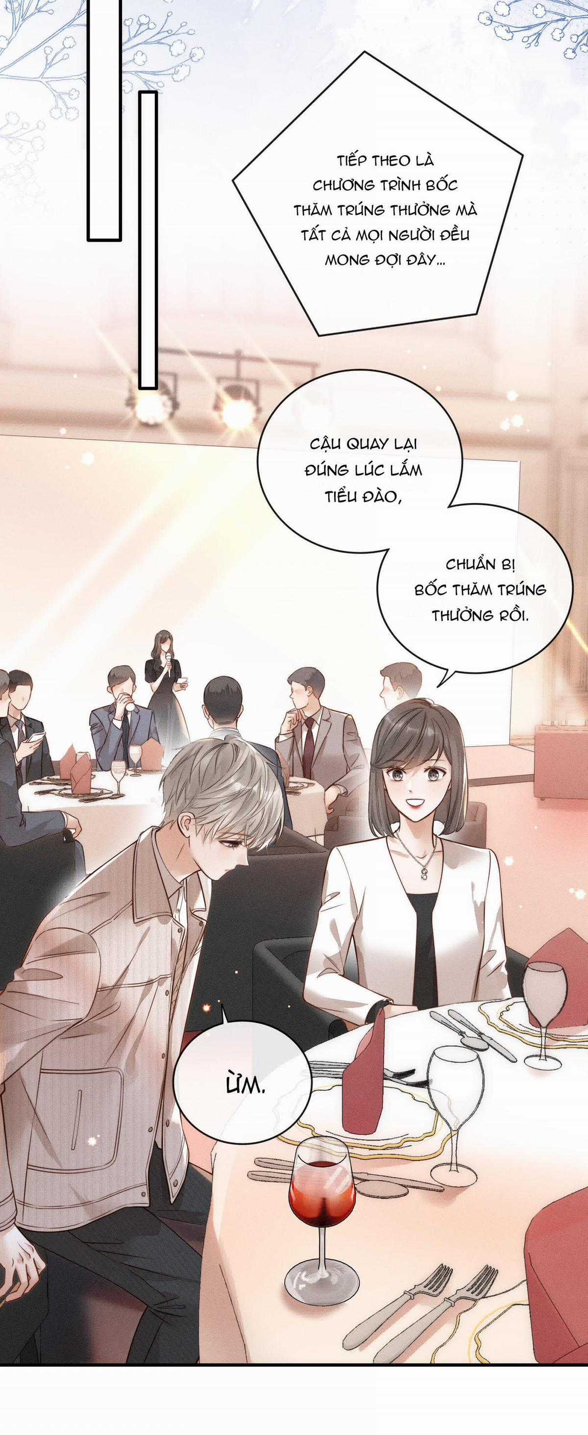 Khoảng Thời Gian May Mắn Chapter 2 trang 18