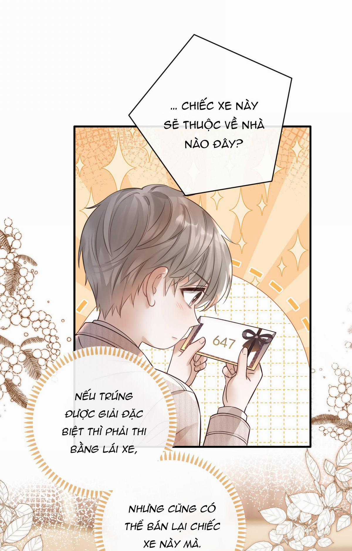 Khoảng Thời Gian May Mắn Chapter 2 trang 19