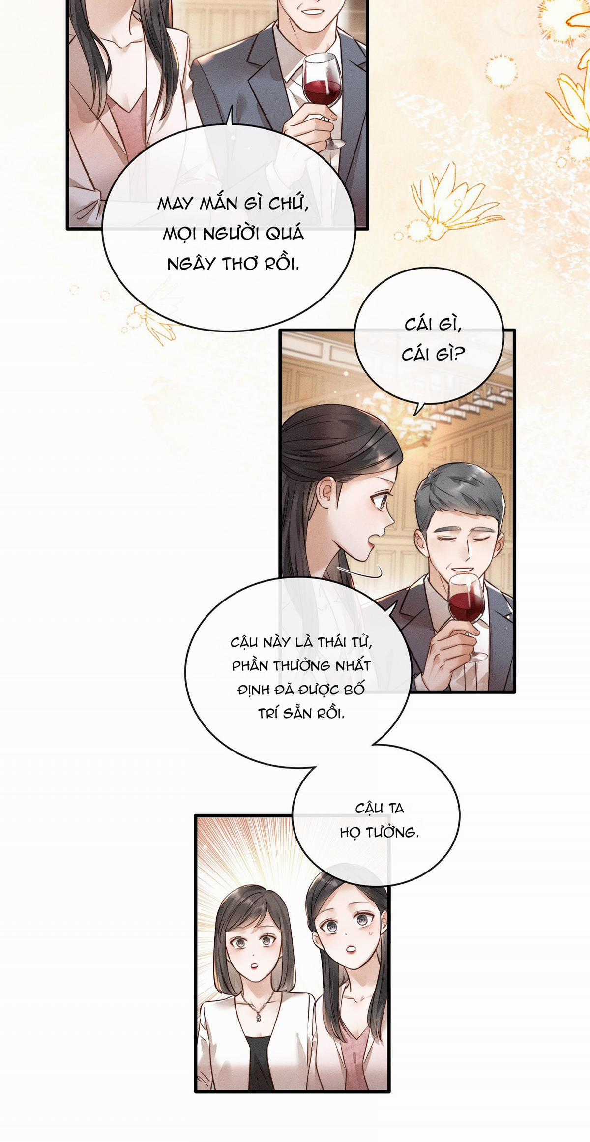 Khoảng Thời Gian May Mắn Chapter 2 trang 25