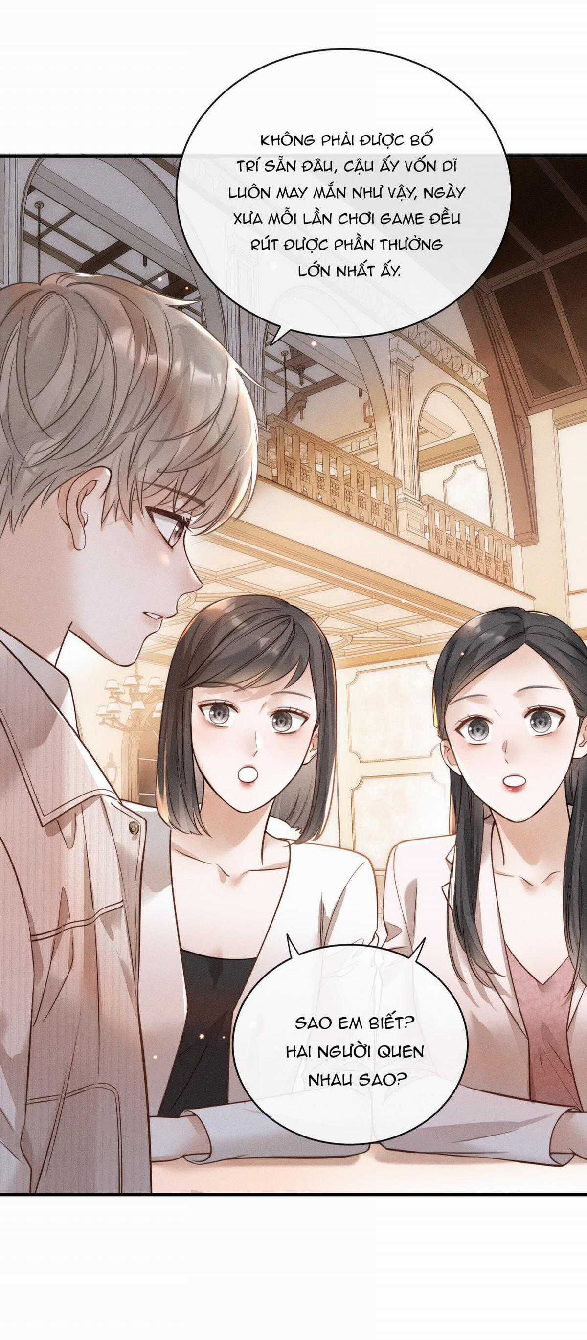 Khoảng Thời Gian May Mắn Chapter 2 trang 26
