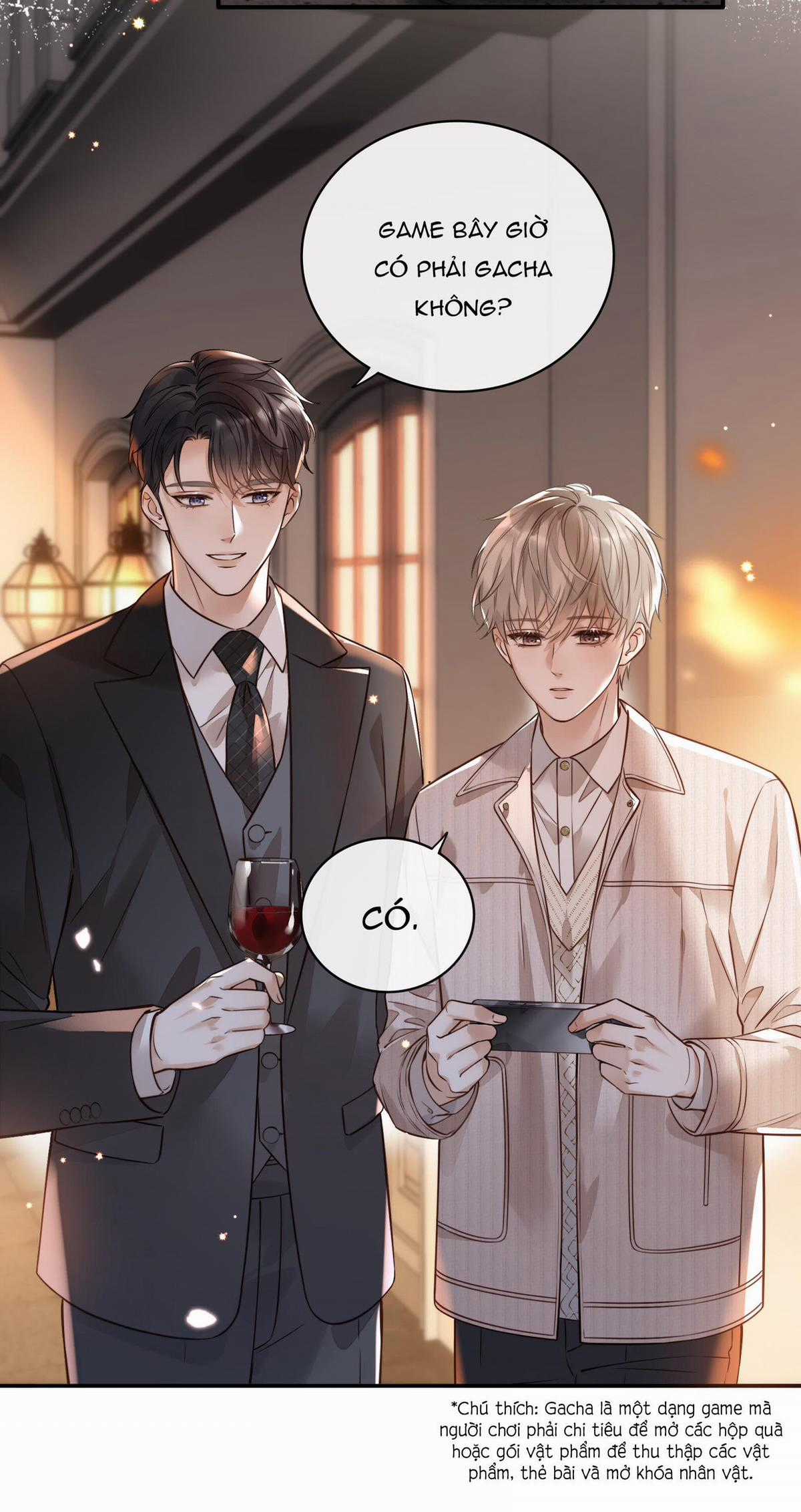 Khoảng Thời Gian May Mắn Chapter 2 trang 8
