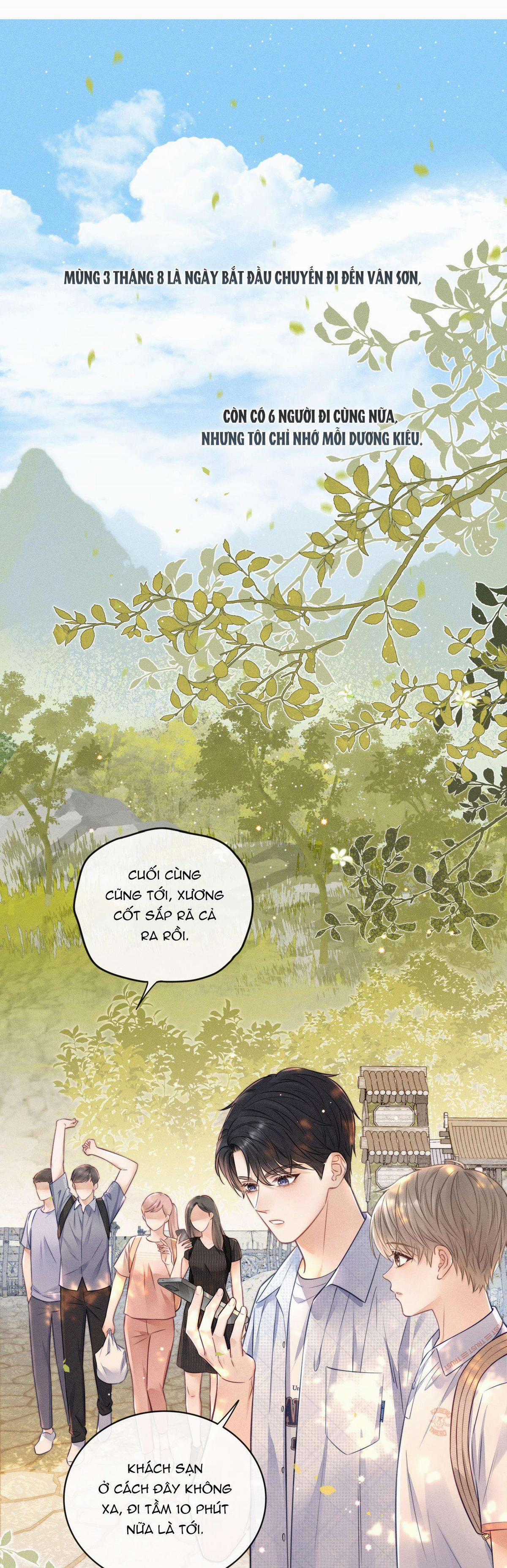 Khoảng Thời Gian May Mắn Chapter 20 trang 1