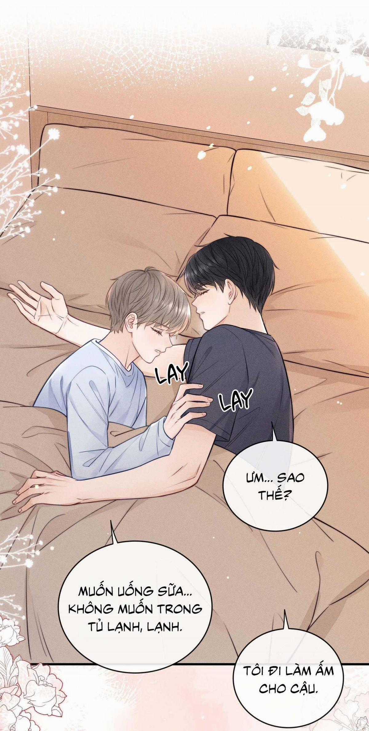 Khoảng Thời Gian May Mắn Chapter 41 trang 22