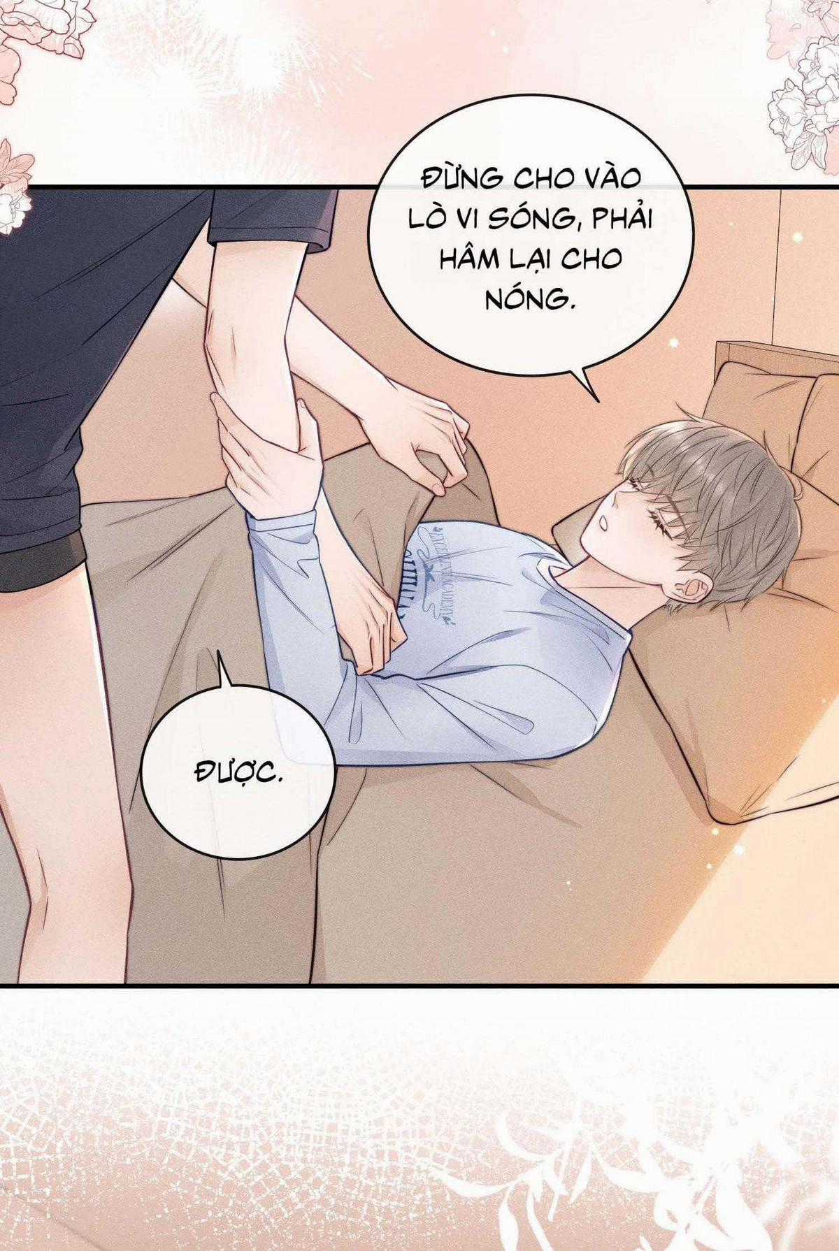 Khoảng Thời Gian May Mắn Chapter 41 trang 23