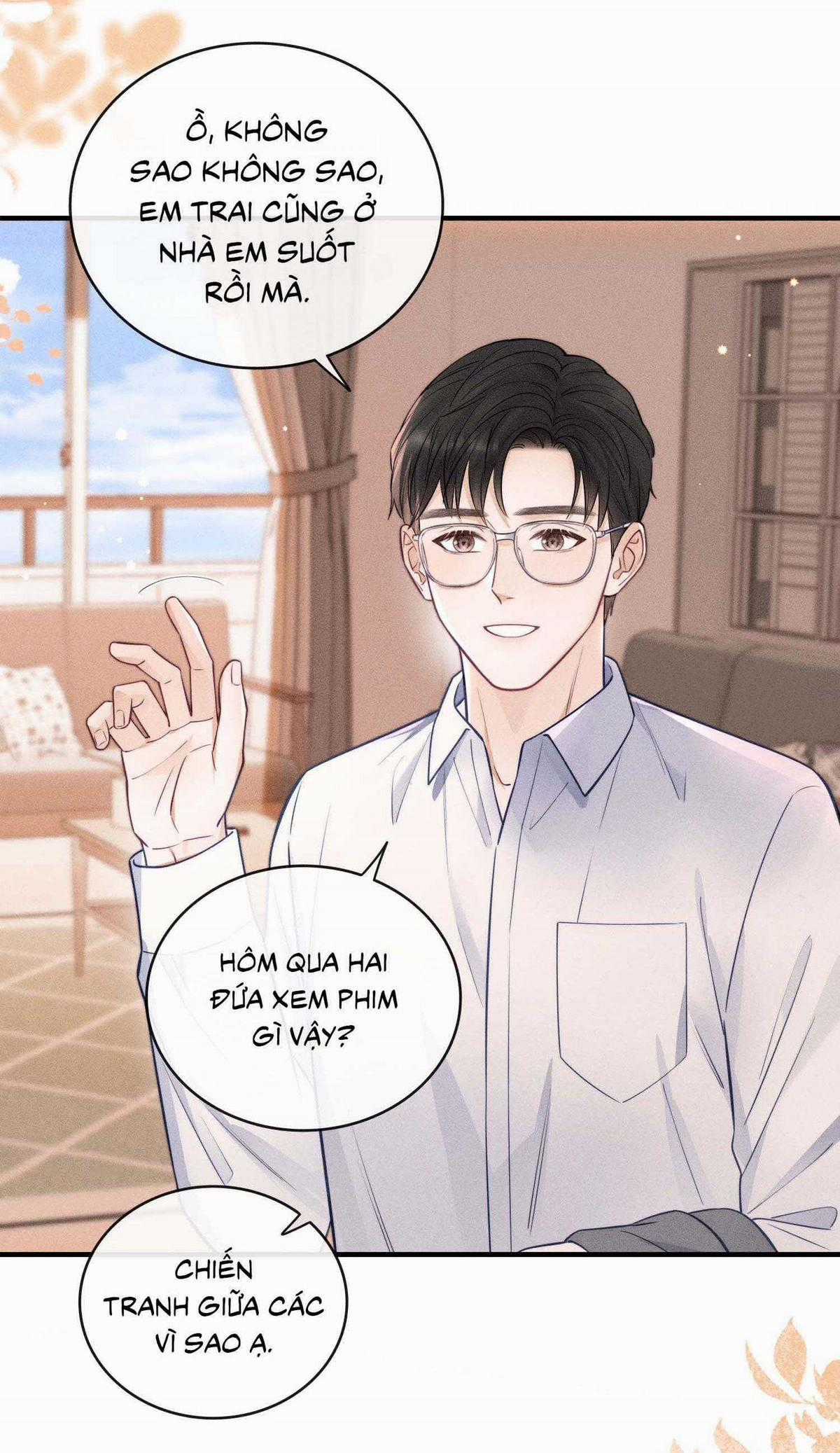 Khoảng Thời Gian May Mắn Chapter 41 trang 27