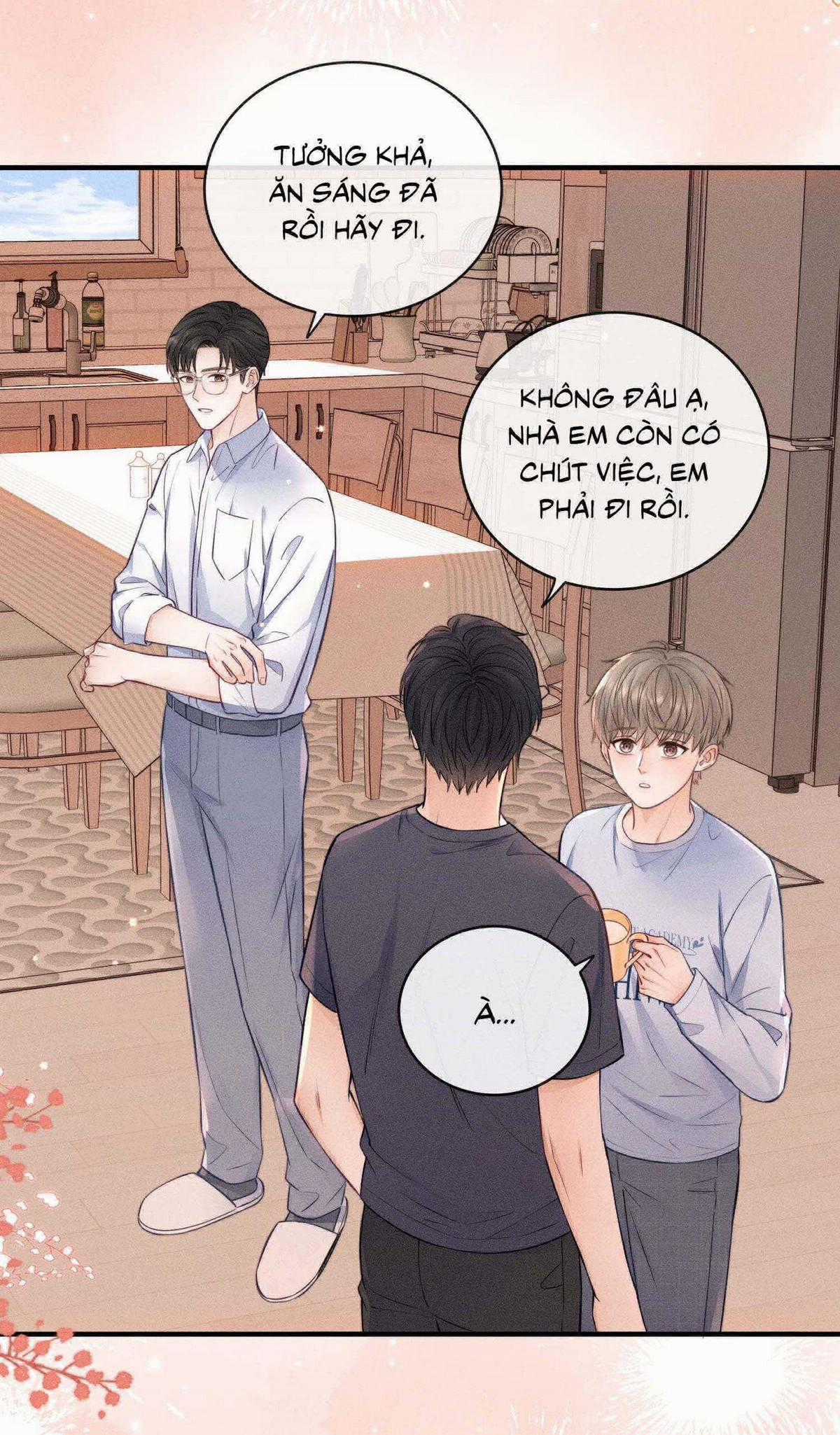 Khoảng Thời Gian May Mắn Chapter 41 trang 33