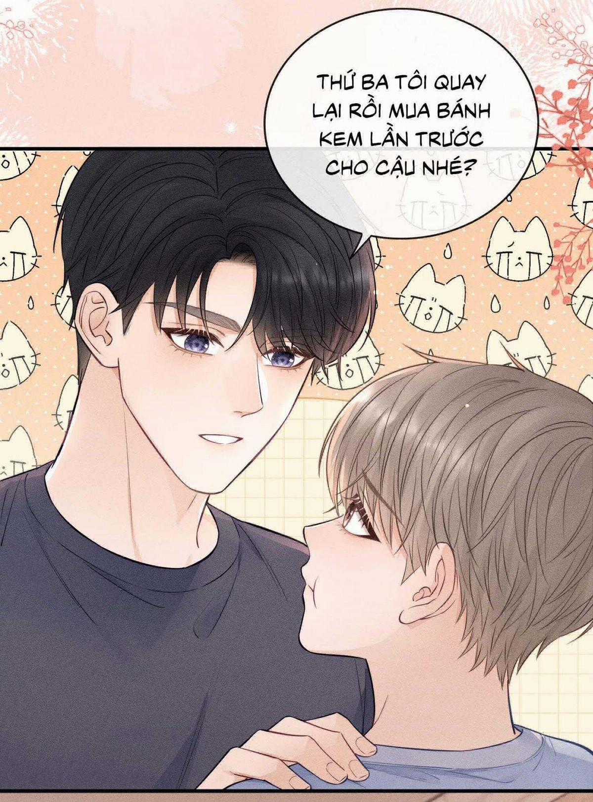 Khoảng Thời Gian May Mắn Chapter 41 trang 34