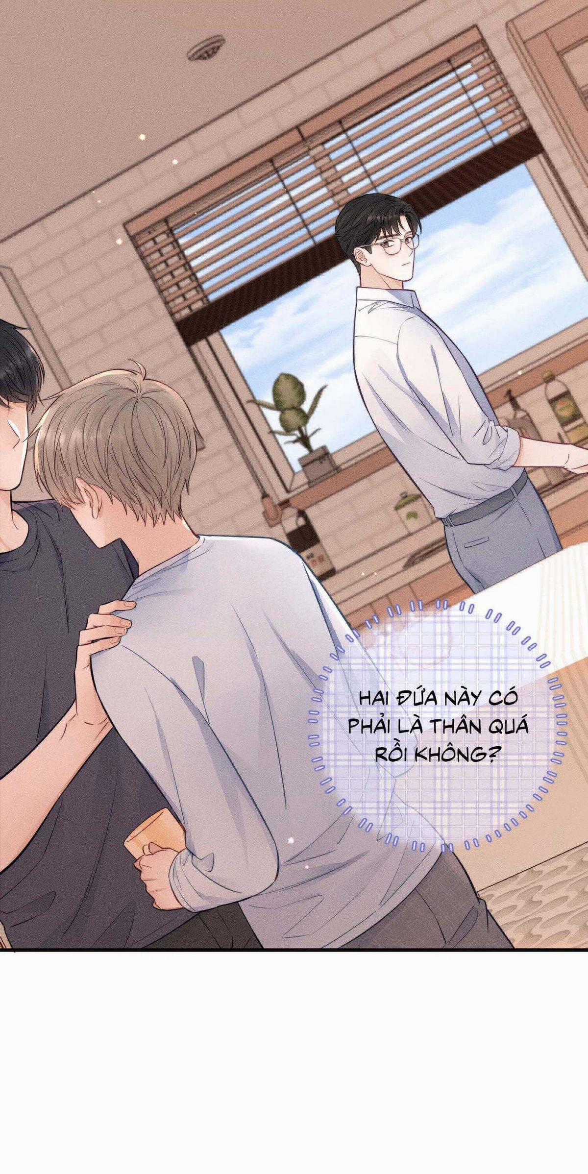 Khoảng Thời Gian May Mắn Chapter 41 trang 35