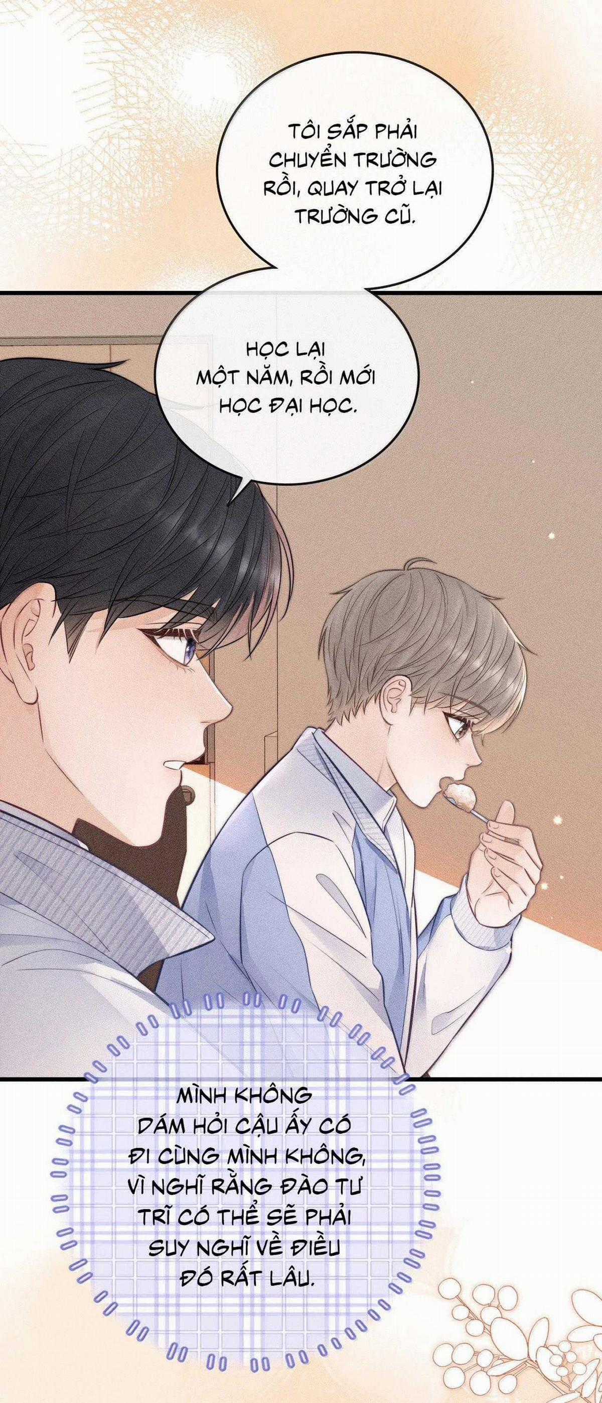 Khoảng Thời Gian May Mắn Chapter 42 trang 30