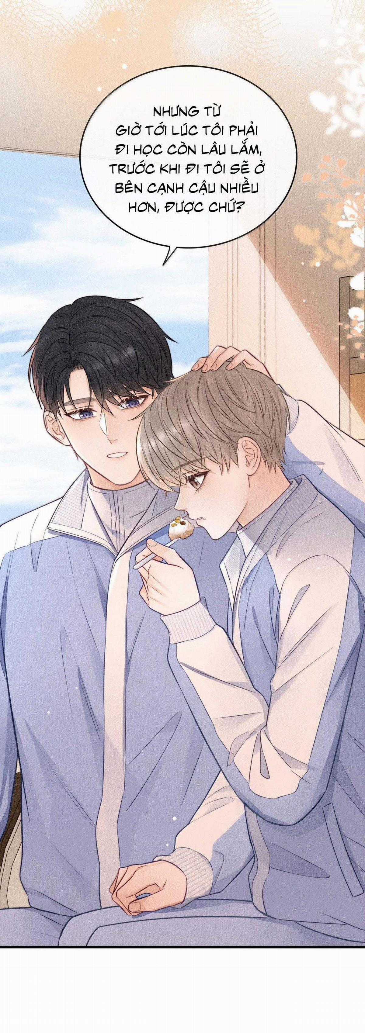 Khoảng Thời Gian May Mắn Chapter 42 trang 34