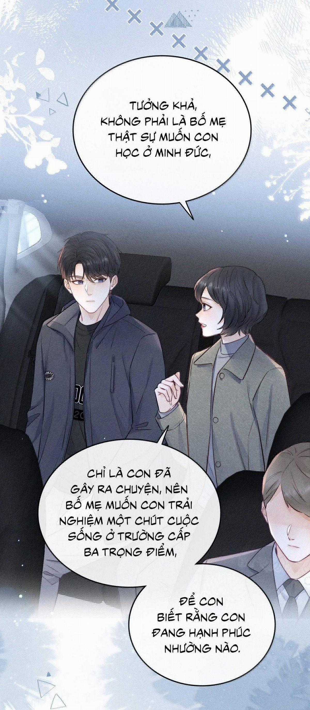 Khoảng Thời Gian May Mắn Chapter 42 trang 4