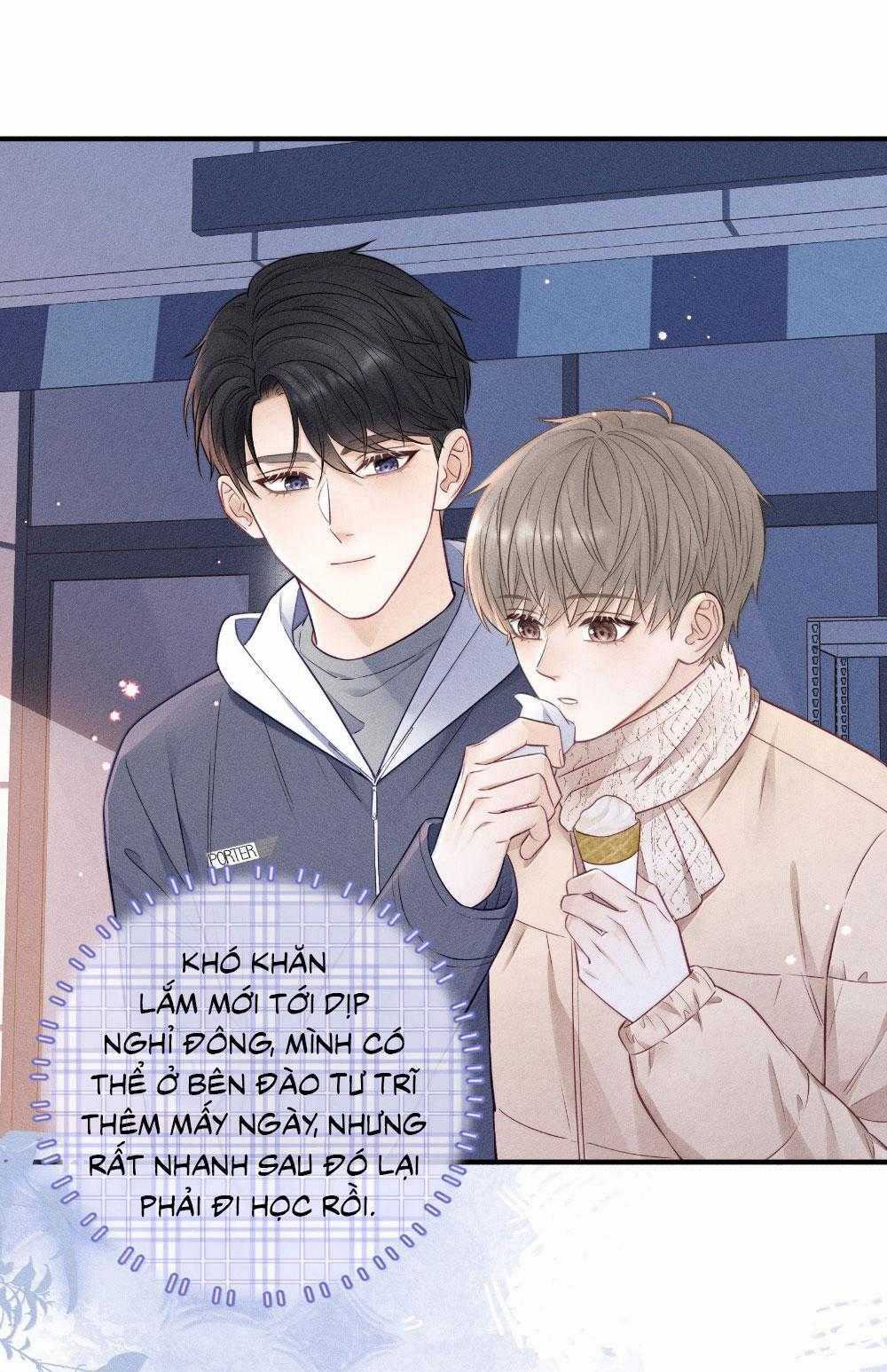 Khoảng Thời Gian May Mắn Chapter 43 trang 21