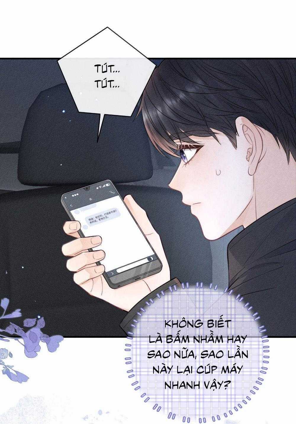 Khoảng Thời Gian May Mắn Chapter 43 trang 30