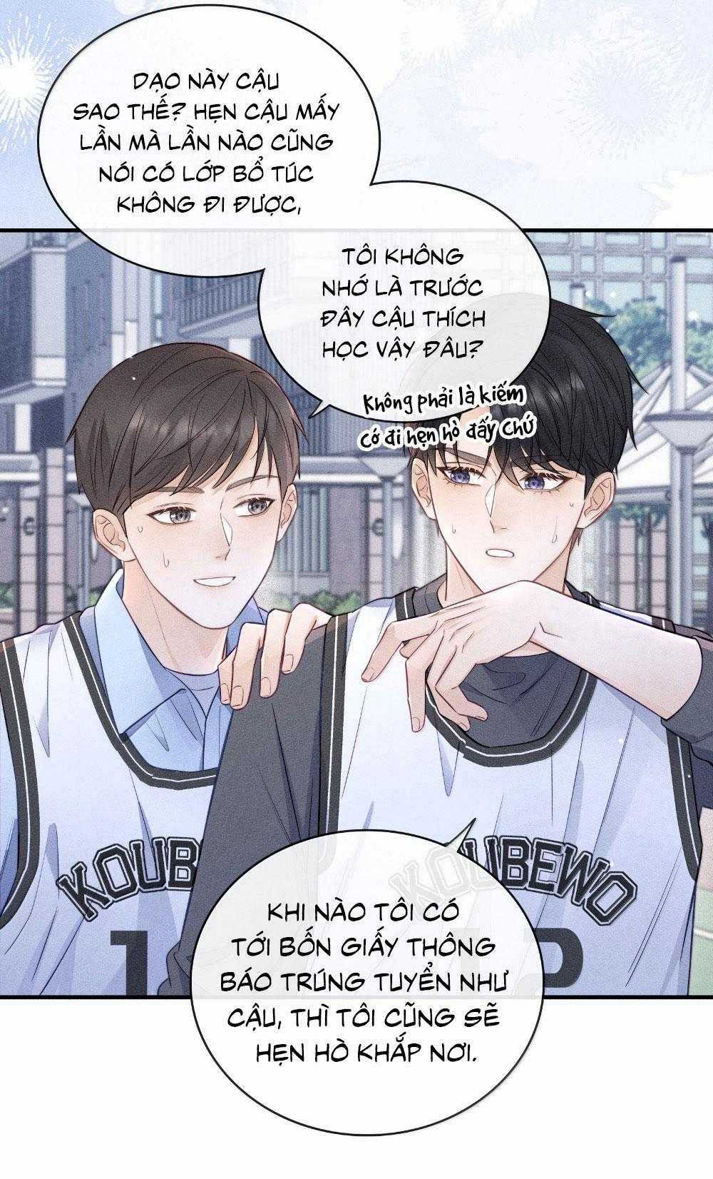 Khoảng Thời Gian May Mắn Chapter 43 trang 37