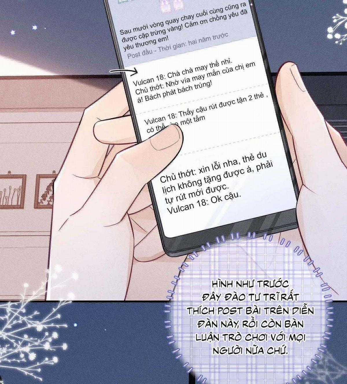 Khoảng Thời Gian May Mắn Chapter 44 trang 21