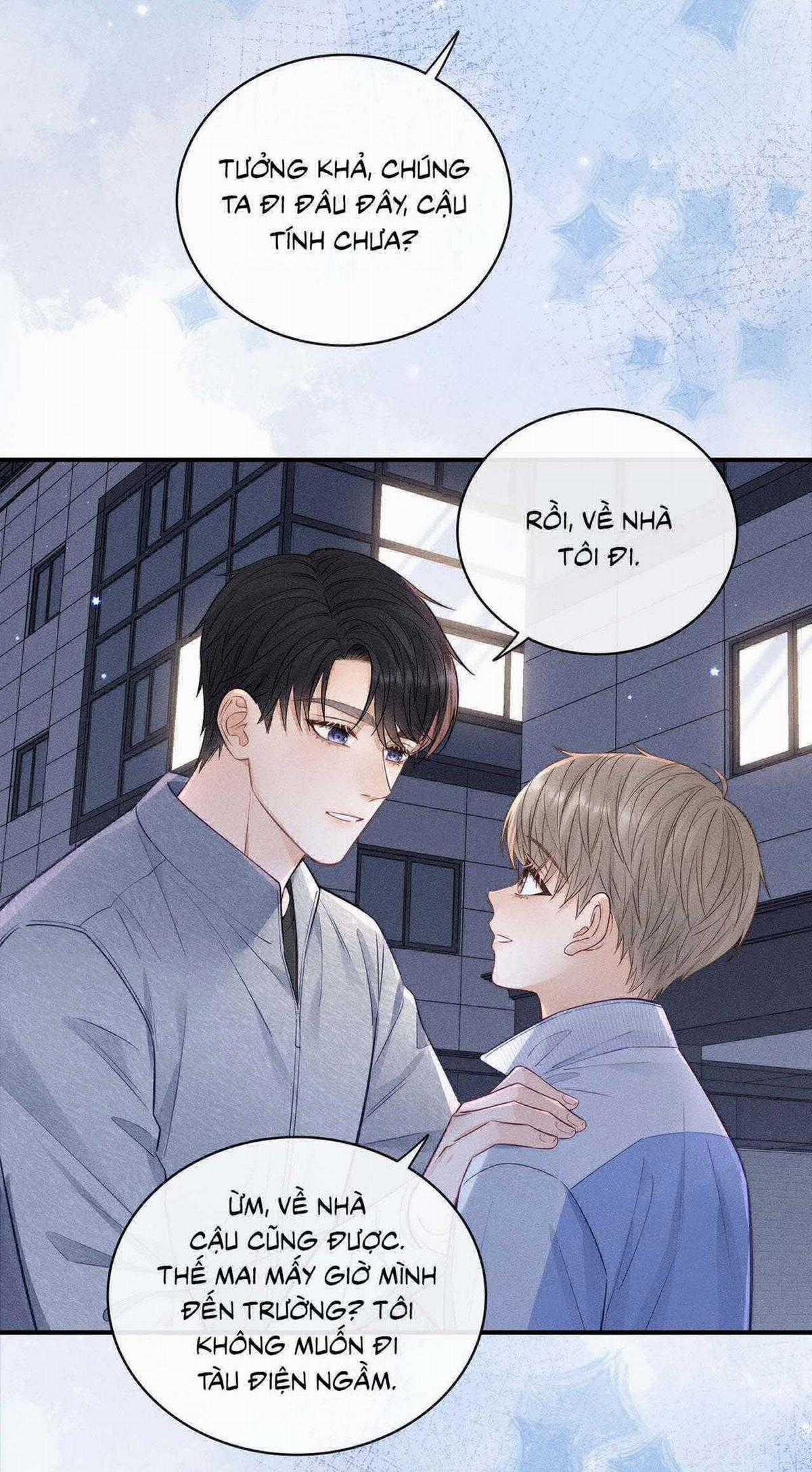 Khoảng Thời Gian May Mắn Chapter 45 trang 25