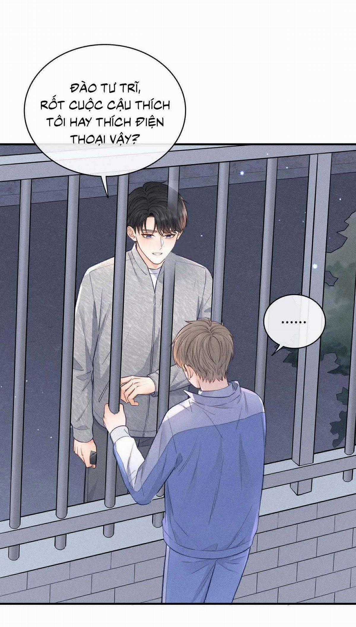 Khoảng Thời Gian May Mắn Chapter 45 trang 7