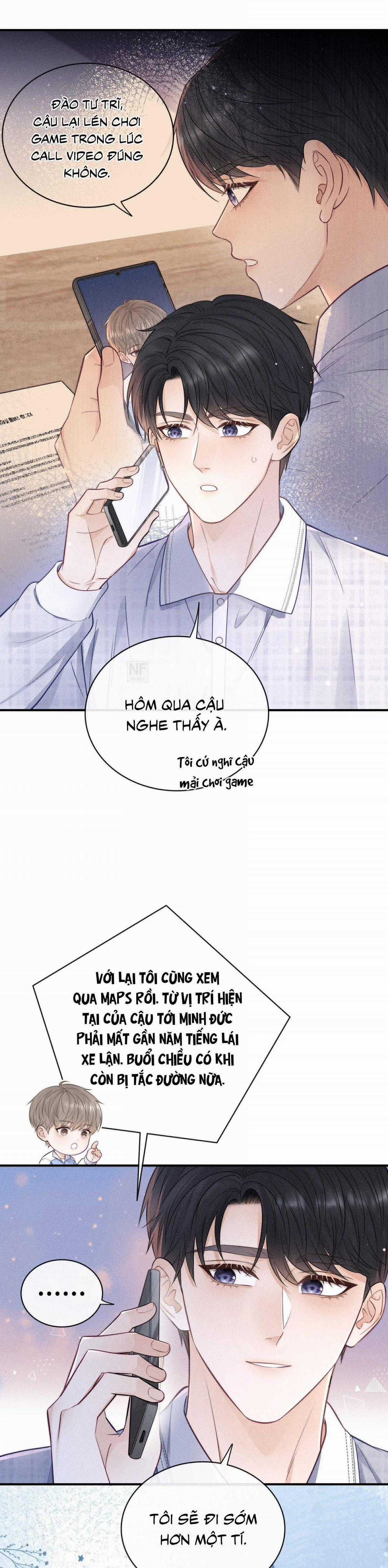 Khoảng Thời Gian May Mắn Chapter 46 trang 10