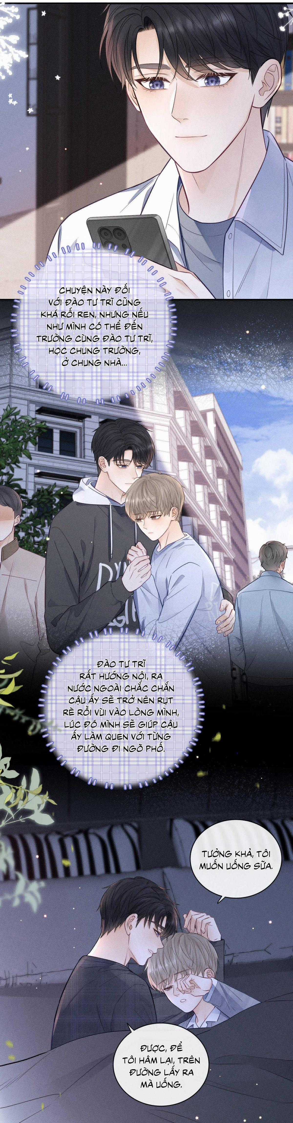 Khoảng Thời Gian May Mắn Chapter 46 trang 3