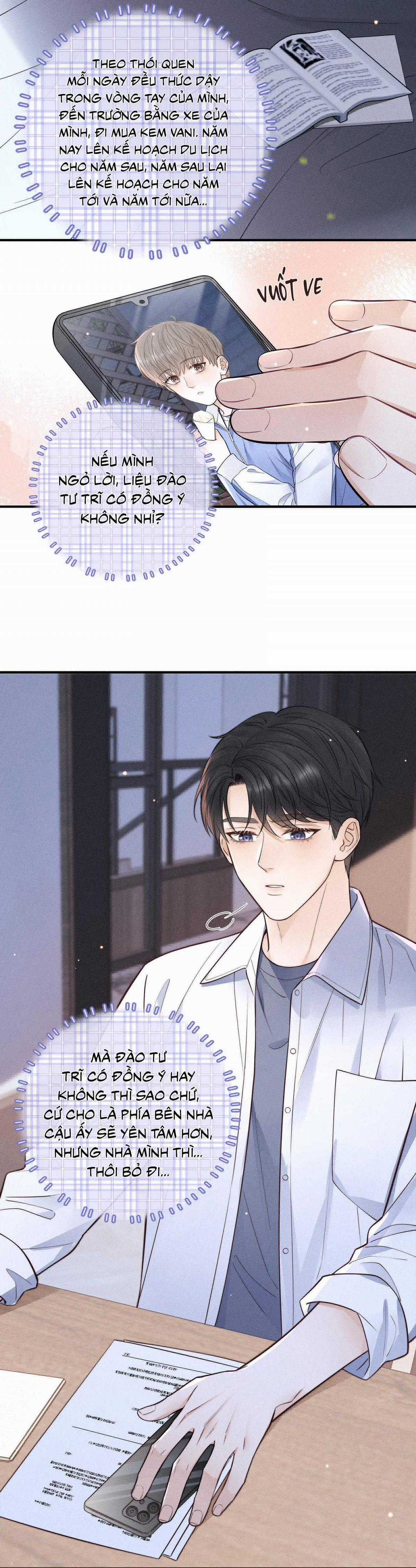 Khoảng Thời Gian May Mắn Chapter 46 trang 4